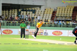 Tollywood Stars Association July 2012 Cricket Match Vizag Photos