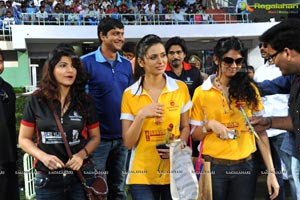 Tollywood Stars Association July 2012 Cricket Match Vizag Photos