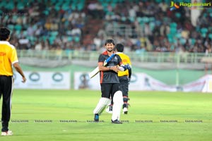 Tollywood Stars Association July 2012 Cricket Match Vizag Photos