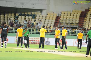 Tollywood Stars Association July 2012 Cricket Match Vizag Photos