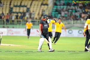 Tollywood Stars Association July 2012 Cricket Match Vizag Photos