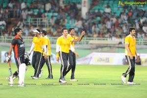 Tollywood Stars Association July 2012 Cricket Match Vizag Photos