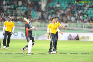 Tollywood Stars Association July 2012 Cricket Match Vizag Photos