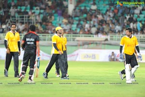 Tollywood Stars Association July 2012 Cricket Match Vizag Photos