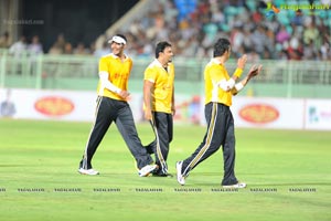 Tollywood Stars Association July 2012 Cricket Match Vizag Photos