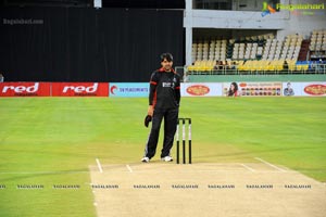 Tollywood Stars Association July 2012 Cricket Match Vizag Photos