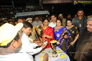 Tollywood Stars Association July 2012 Cricket Match Vizag Photos