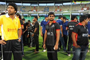 Tollywood Stars Association July 2012 Cricket Match Vizag Photos