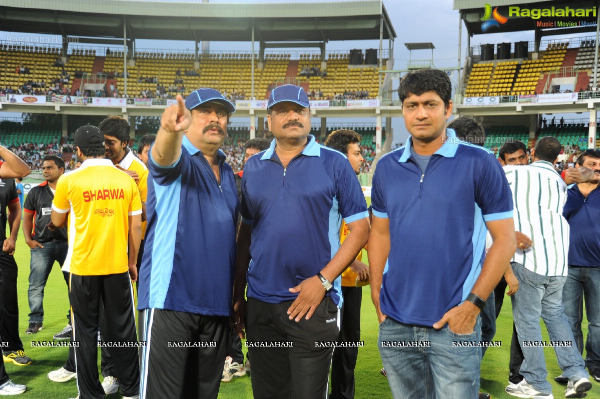 Tollywood Cricket League 2012