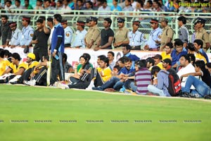 Tollywood Stars Association July 2012 Cricket Match Vizag Photos