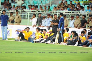 Tollywood Stars Association July 2012 Cricket Match Vizag Photos