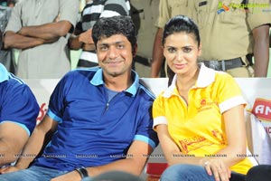 Tollywood Stars Association July 2012 Cricket Match Vizag Photos