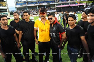 Tollywood Stars Association July 2012 Cricket Match Vizag Photos