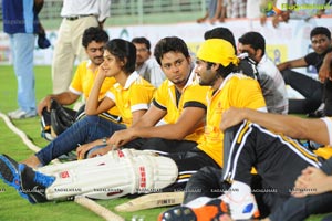 Tollywood Stars Association July 2012 Cricket Match Vizag Photos