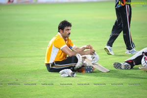 Tollywood Stars Association July 2012 Cricket Match Vizag Photos