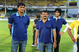 Tollywood Stars Association July 2012 Cricket Match Vizag Photos