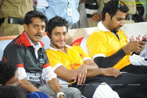 Tollywood Stars Association July 2012 Cricket Match Vizag Photos