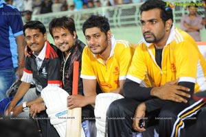 Tollywood Stars Association July 2012 Cricket Match Vizag Photos