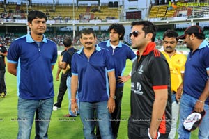 Tollywood Stars Association July 2012 Cricket Match Vizag Photos