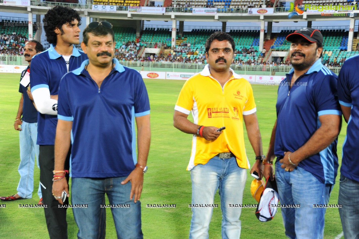 Tollywood Cricket League 2012