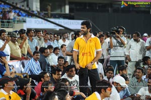 Tollywood Stars Association July 2012 Cricket Match Vizag Photos