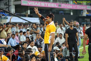 Tollywood Stars Association July 2012 Cricket Match Vizag Photos