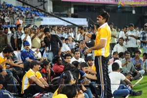 Tollywood Stars Association July 2012 Cricket Match Vizag Photos