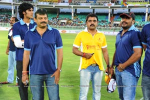 Tollywood Stars Association July 2012 Cricket Match Vizag Photos