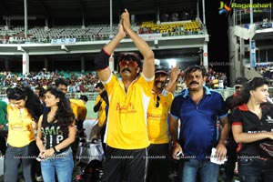 Tollywood Stars Association July 2012 Cricket Match Vizag Photos