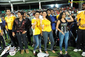 Tollywood Stars Association July 2012 Cricket Match Vizag Photos