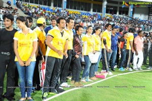 Tollywood Stars Association July 2012 Cricket Match Vizag Photos