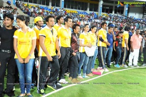 Tollywood Stars Association July 2012 Cricket Match Vizag Photos