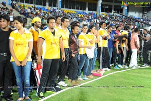 Tollywood Stars Association July 2012 Cricket Match Vizag Photos