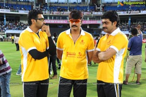 Tollywood Stars Association July 2012 Cricket Match Vizag Photos