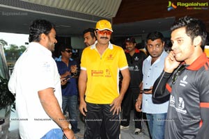 Tollywood Stars Association July 2012 Cricket Match Vizag Photos