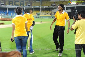 Tollywood Stars Association July 2012 Cricket Match Vizag Photos