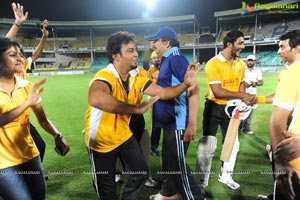 Tollywood Stars Association July 2012 Cricket Match Vizag Photos