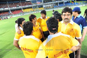 Tollywood Stars Association July 2012 Cricket Match Vizag Photos