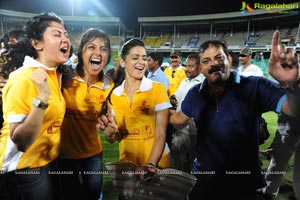 Tollywood Stars Association July 2012 Cricket Match Vizag Photos