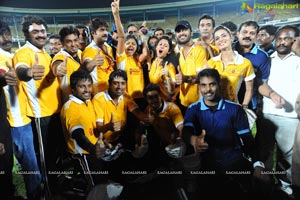 Tollywood Stars Association July 2012 Cricket Match Vizag Photos