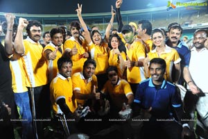 Tollywood Stars Association July 2012 Cricket Match Vizag Photos