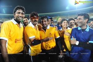 Tollywood Stars Association July 2012 Cricket Match Vizag Photos