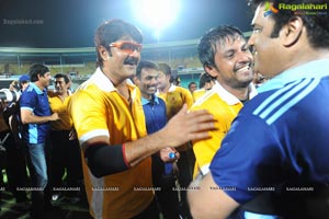 Tollywood Stars Association July 2012 Cricket Match Vizag Photos