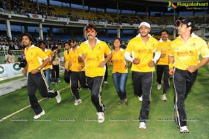 Tollywood Stars Association July 2012 Cricket Match Vizag Photos