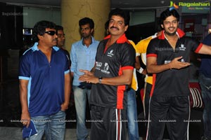 Tollywood Stars Association July 2012 Cricket Match Vizag Photos