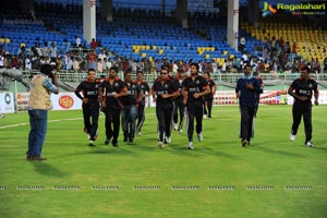 Tollywood Stars Association July 2012 Cricket Match Vizag Photos