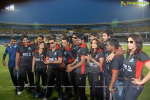 Tollywood Stars Association July 2012 Cricket Match Vizag Photos