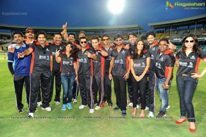 Tollywood Stars Association July 2012 Cricket Match Vizag Photos