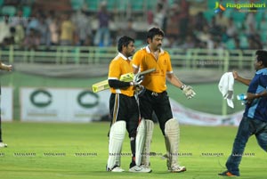 Tollywood Stars Association July 2012 Cricket Match Vizag Photos