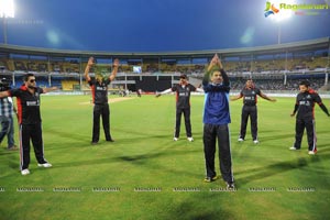 Tollywood Stars Association July 2012 Cricket Match Vizag Photos